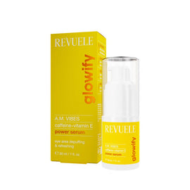 Revuele A.M. Vibes Power Serum Caffeine + Vitamin E - 30 ml