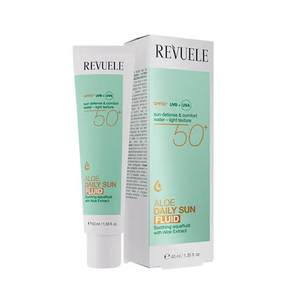 Revuele Aloe Daily Sun Fluid Spf 50+ - 40 ml