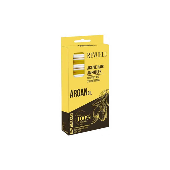 Revuele Argan Oil Active Hair Ampoules - 8x5ml
