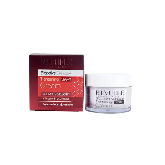 Revuele Bioactive Collagen & Elastin Tightening Night Cream - 50 ml