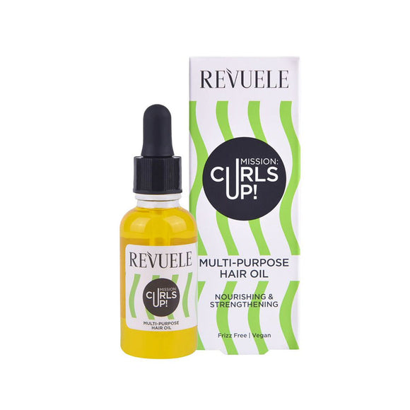 Revuele Curls Up Multi-purpose Hair Oil - 30 ml