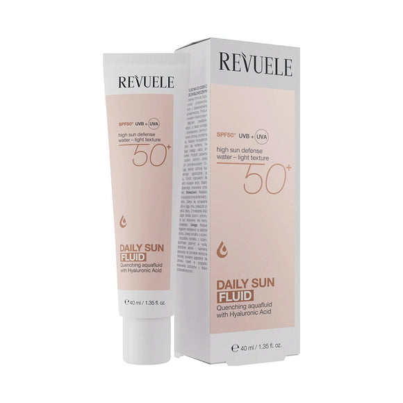 Revuele Daily Sun Fluid Spf 50+ - 40 ml