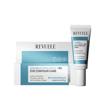 Revuele Double Hyaluron + B5 Eye Contour Care - 25 ml