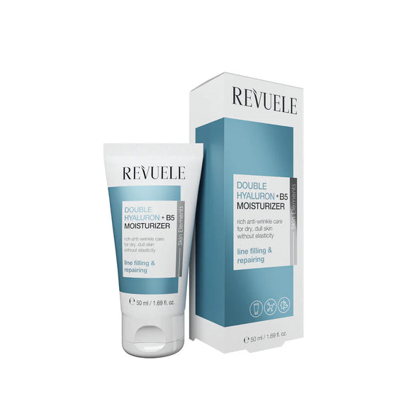Revuele Double Hyaluron + B5 Moisturizer - 50 ml