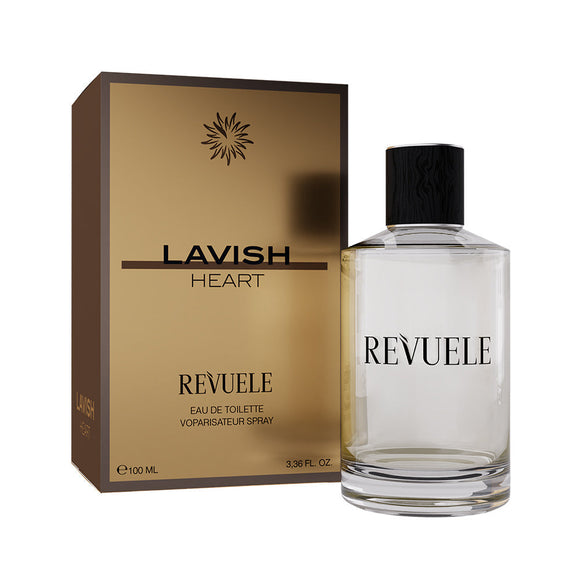 Revuele Eau De Toilette Lavish Heart - 100 ml