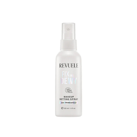Revuele Fix And Dewy Makeup Setting Spray - 120 ml