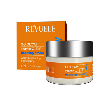 Revuele Go Glow! Boosting Cream Vitamin C+ E+ F - 50 ml