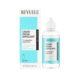 Revuele Liquid Facial Exfoliant 7% Aha PHA Blend+ HA - 125 ml