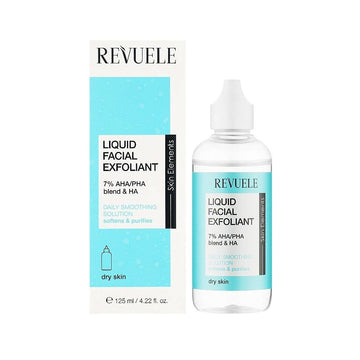 Revuele Liquid Facial Exfoliant 7% Aha PHA Blend+ HA - 125 ml