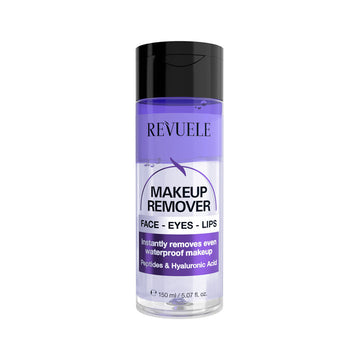 Revuele Makeup Remover Face, Eyes, Lips - 150 ml