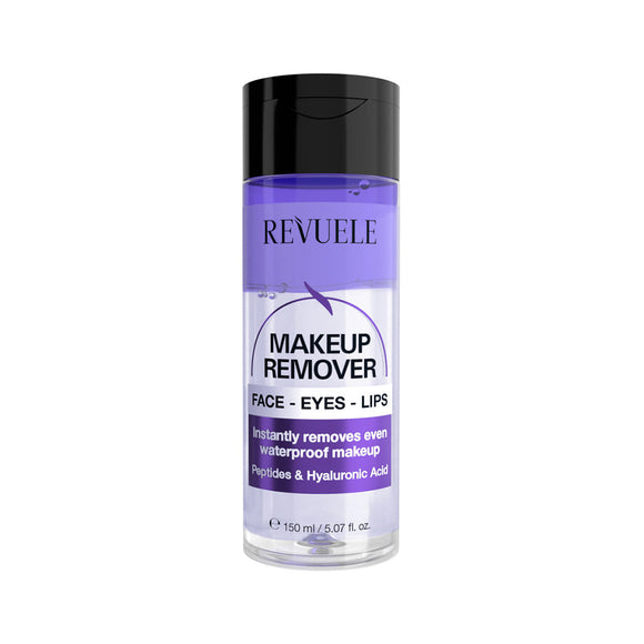 Revuele Makeup Remover Face, Eyes, Lips - 150 ml