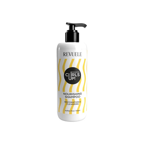 Revuele Mission: Curls Up! Nourishing Shampoo - 400 ml