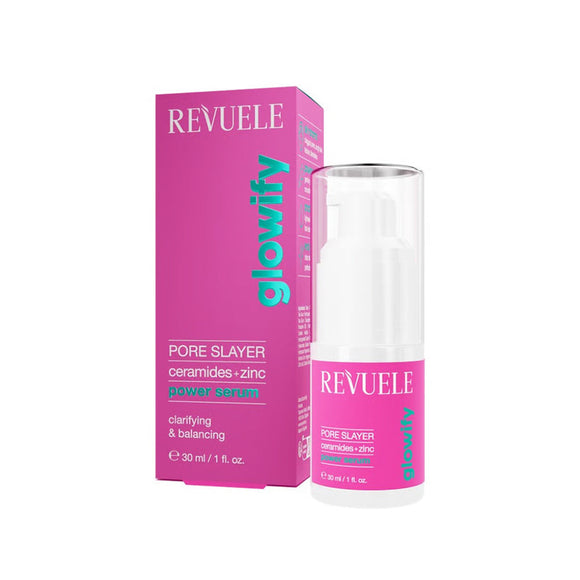 Revuele Pore Slayer Power Serum Ceramides + Zinc - 30 ml