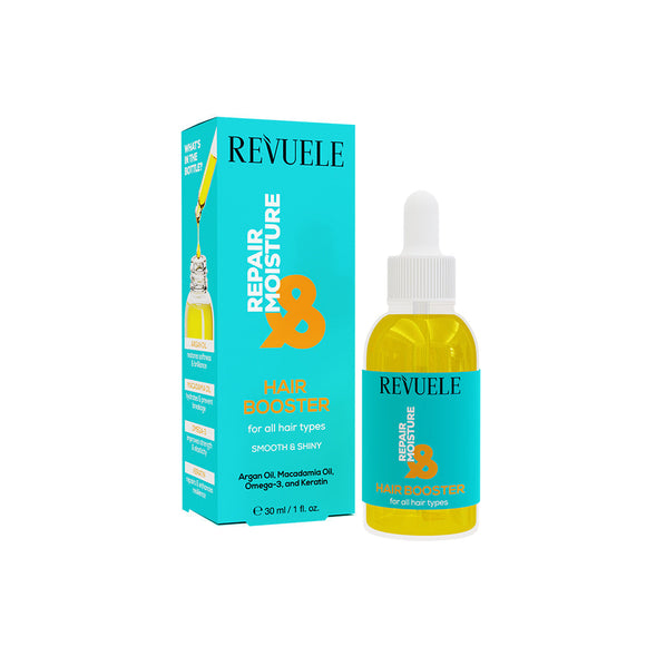 Revuele Repair & Moisture Booster For Hair - 30 ml