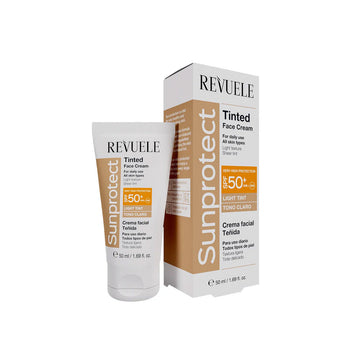 Revuele Sunprotect Tinted Face Cream - 50 ml