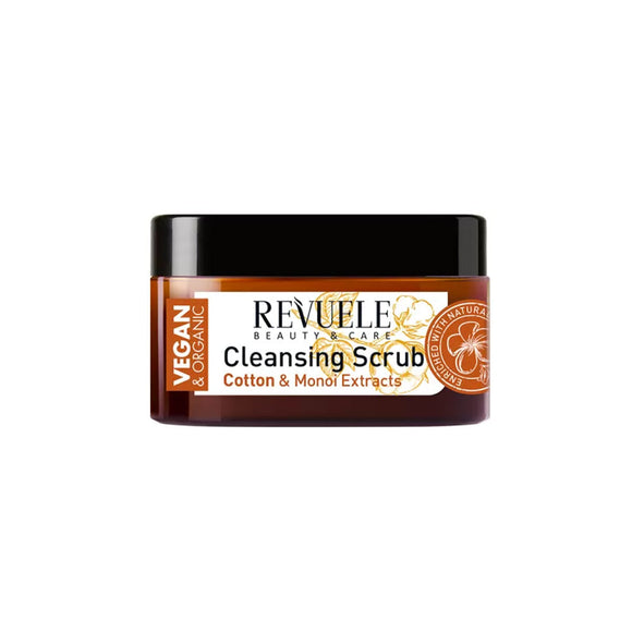 Revuele Vegan & Organic Body Scrub - 240 ml