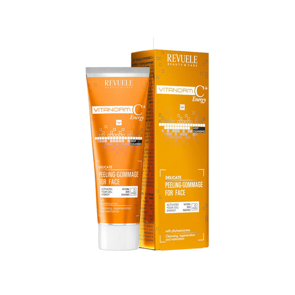 Revuele Vitanorm C+energy Delicate Peeling-Gommage For Face - 80 ml