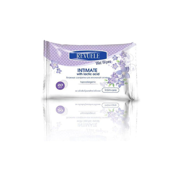 Revuele Wet Wipes Intimate Hypoallergenic - 20 pcs