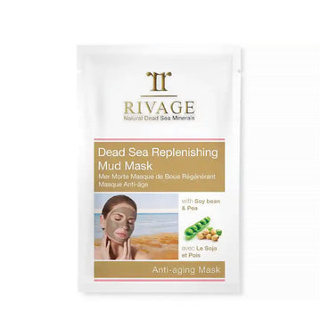 Rivage Dead Sea Replenishing Mud Mask / Anti-aging Mask - 4 Sachets/Pack