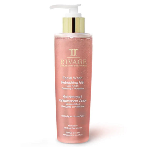 Rivage Facial Wash Refreshing Gel - 180 ml