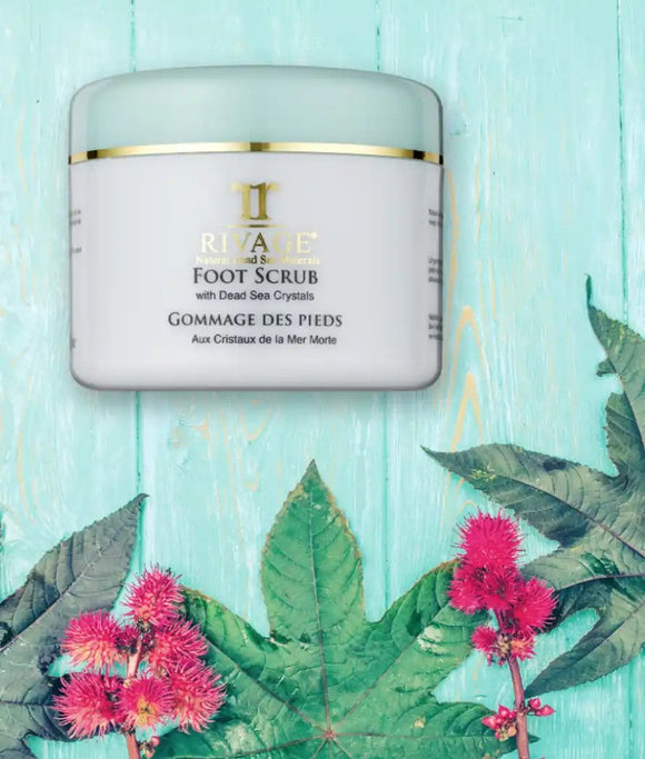 Rivage Foot Scrub with Dead Sea Crystals - 250 ml