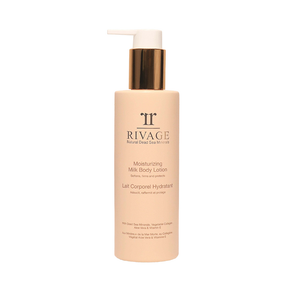 Rivage Moisturizing Milk Body Lotion with Vegetable Collagen - 200 ml