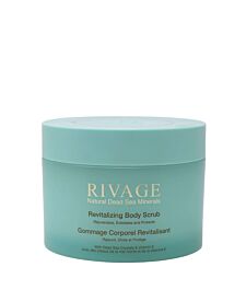 Rivage Revitalizing Body Scrub with Dead Sea Crystals - 250 ml