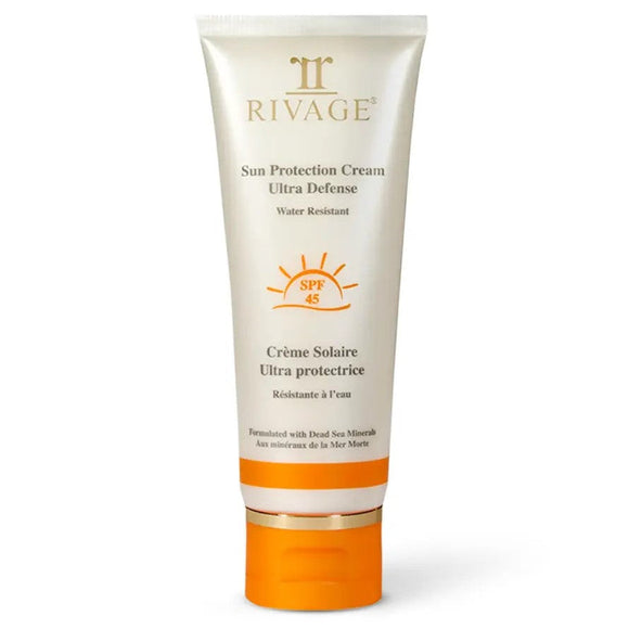 Rivage Sun Protection Cream Ultra-Defense - SPF 45 - 75 ml
