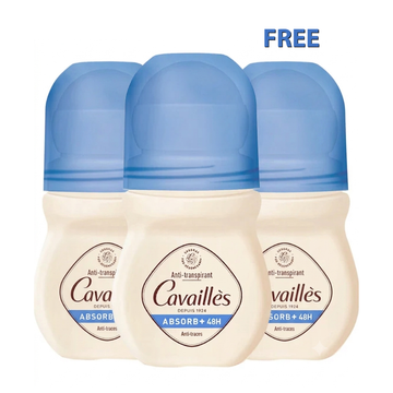 Roge Cavailles Absorb+ Roll-On Buy 2 Get 1