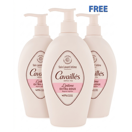 Roge Cavailles Extra Gentle Intimate Wash Buy 2 Get 1