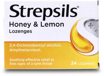 Strepsils Honey & Lemon - 24 Lozenges