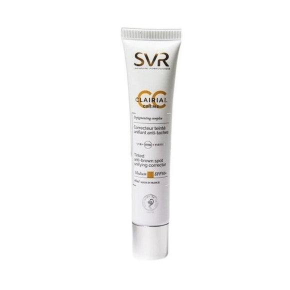 SVR Clairial CC Medium Tint Cream SPF50+ - 40 ml