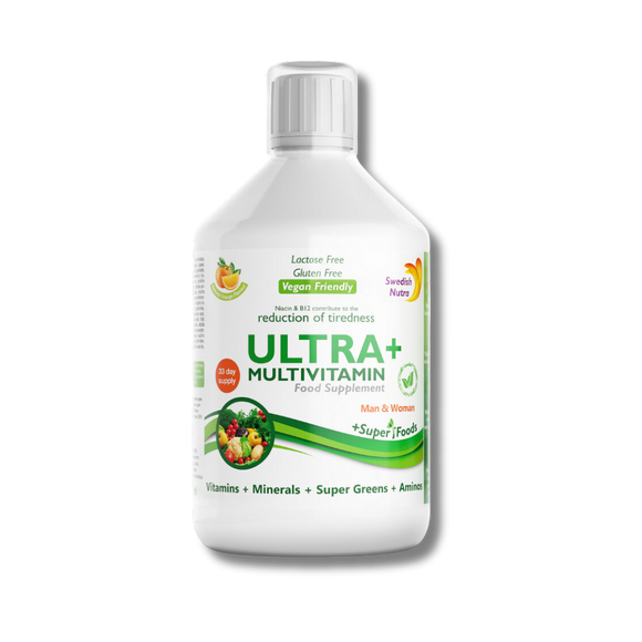 Swedish Nutra Ultra + Multivitamins - 500 ml