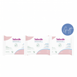 Saforelle Wipes Buy 2 Get 1 Free