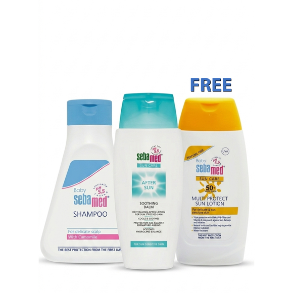 Sebamed Baby Facial Protective Cream With A Free Sunscreen