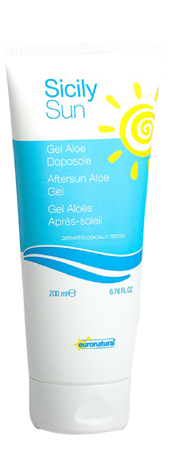 Sicily Sun Aftersun Aloe Gel - 200 ml