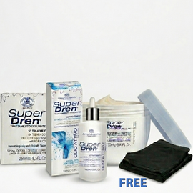 Super Dren Cream With Oil and A FREE Shorts