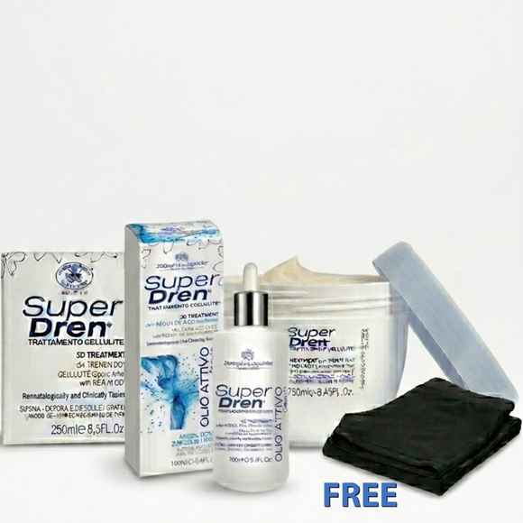 Super Dren Cream With Oil and A FREE Shorts