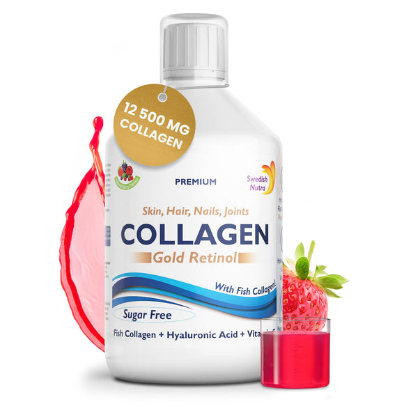 Swedish Nutra Collagen Gold Retinol - 500 ml