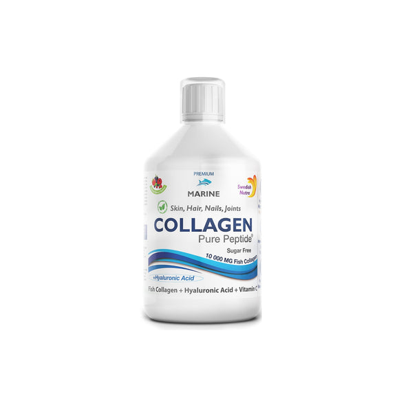 Swedish Nutra Collagen Pure Peptide - 500 ml