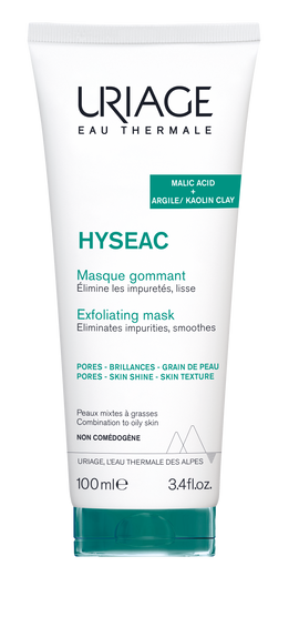 Uriage Hyseac Exfoliating Mask 100 ml