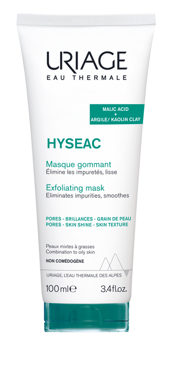 Uriage Hyseac Exfoliating Mask 100 ml