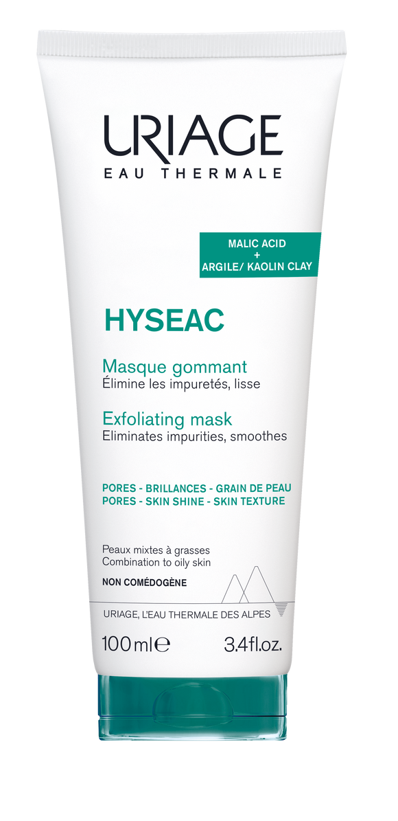 Uriage Hyseac Exfoliating Mask 100 ml