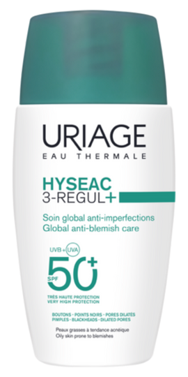 Uriage Hyseac 3-Regil Global Anti-Blemish Care - 50 ml