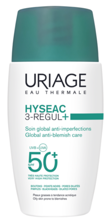 Uriage Hyseac 3-Regil Global Anti-Blemish Care - 50 ml