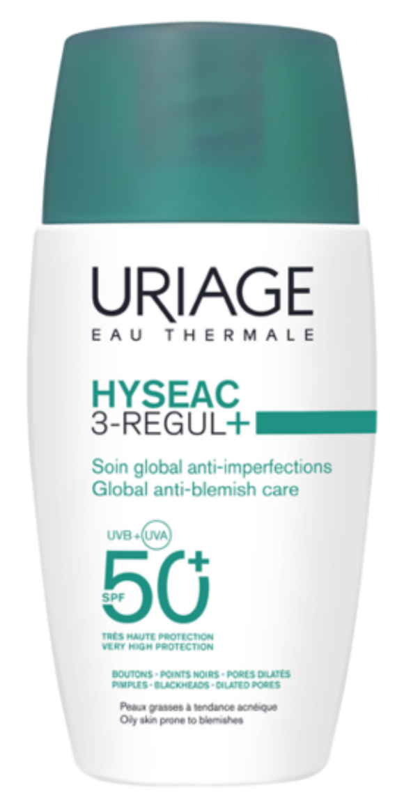 Uriage Hyseac 3-Regil Global Anti-Blemish Care - 50 ml