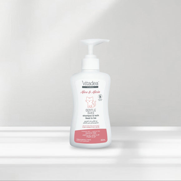 Vitadea Baby Head To Toe Shampoo - 250 ml