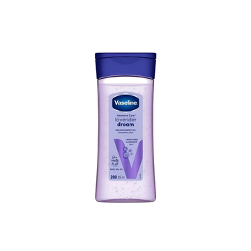 Vaseline Lavender Dream Body Gel Oil - 200ml