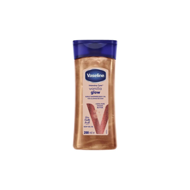 Vaseline Vanilla Glow Body Gel Oil - 200ml