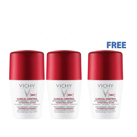 Vichy Clinical Control Women Buy 2 Get 1